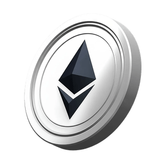 Dekoracyjny symbol monety BNB umieszczony w sekcji informacyjnej platformy