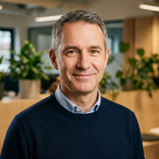 James Mitchell, dyrektor generalny w Bastion Fundava, zdjęcie profilowe