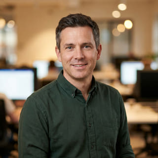 Daniel Carter, CTO w Bastion Fundava, zdjęcie profilowe