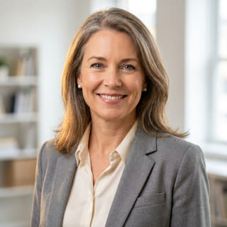 Sarah Coleman, dyrektor finansowa w Bastion Fundava, zdjęcie profilowe